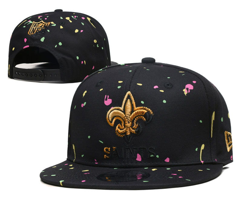 New Orleans Saints Stitched Snapback Hats 099